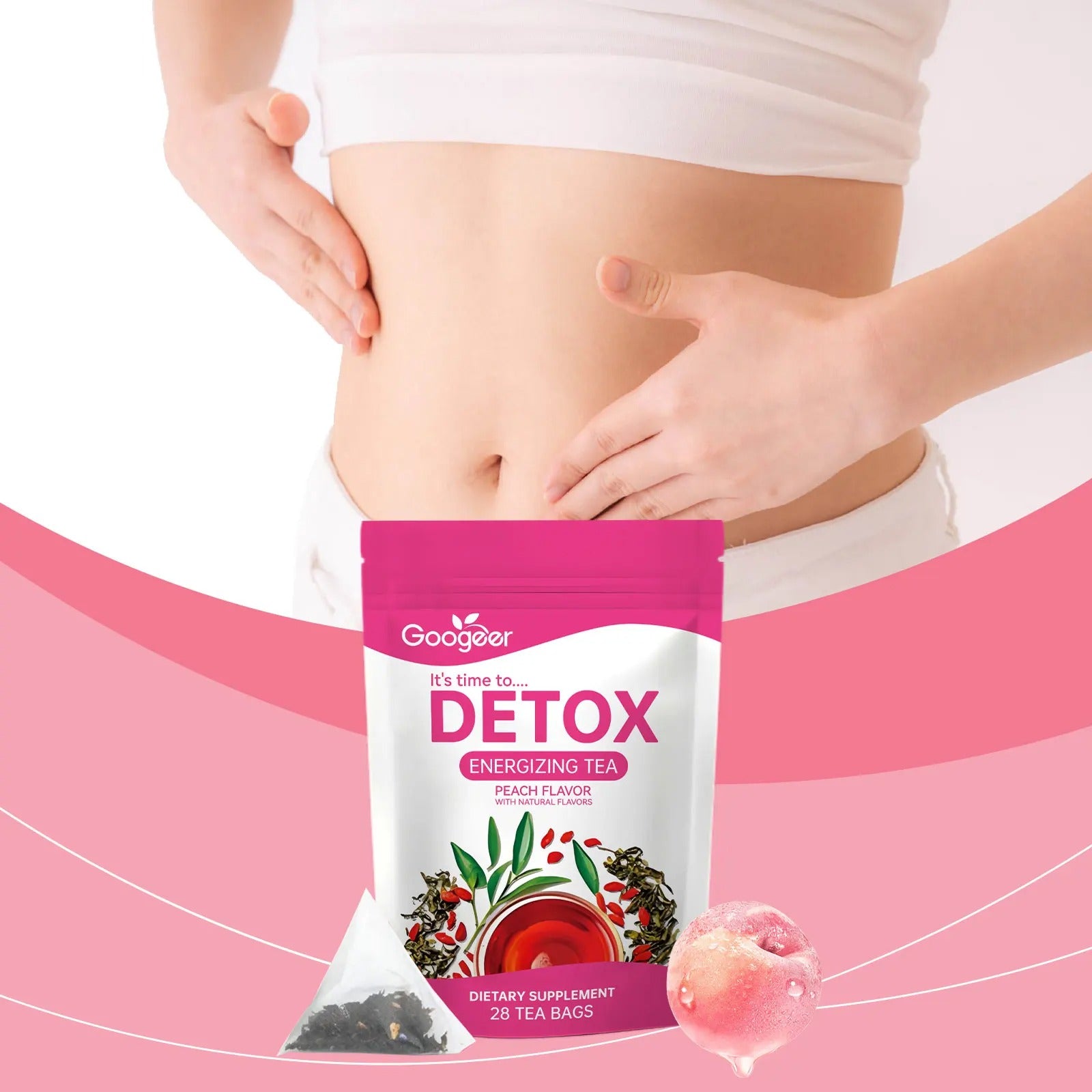 Organic Herbal Slimming Tea