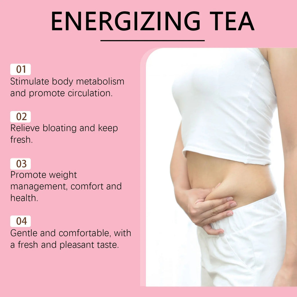 Organic Herbal Slimming Tea