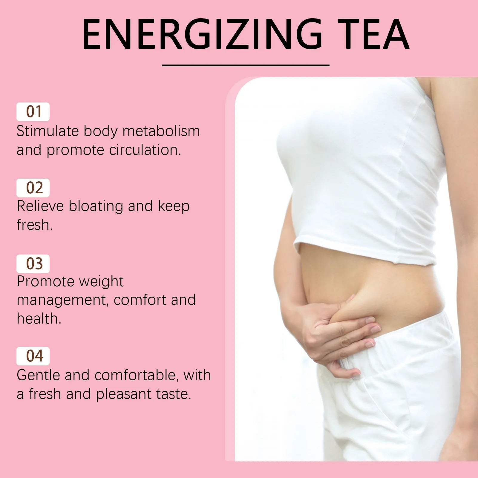 Organic Herbal Slimming Tea