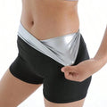 Women Sauna Legging Shorts