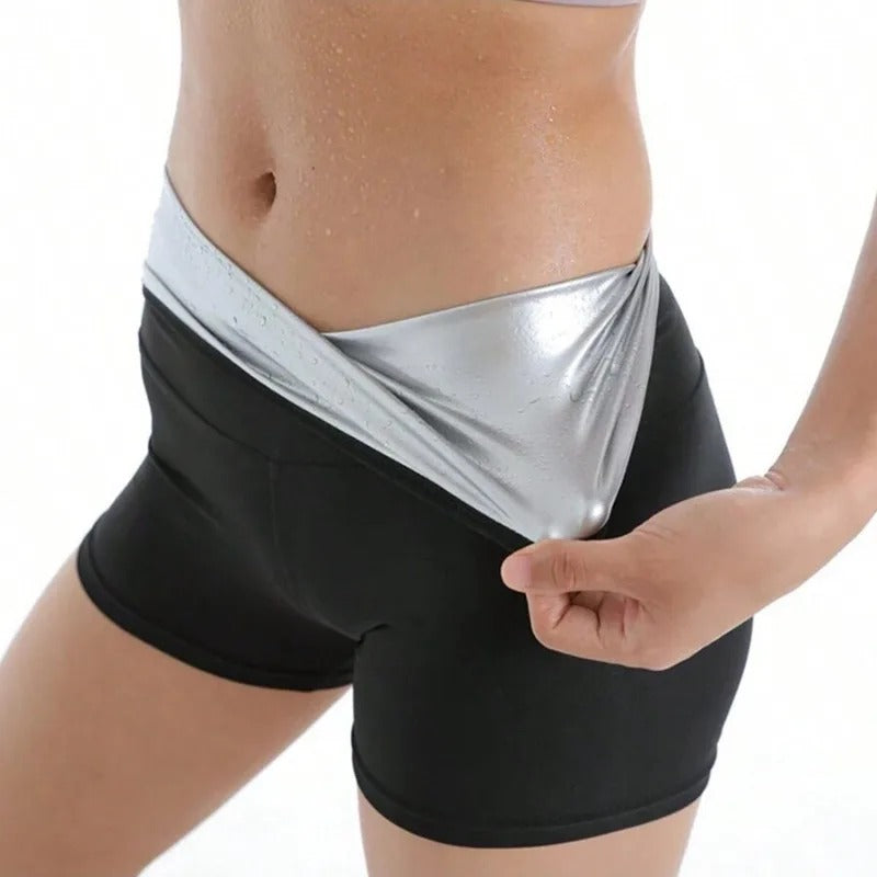 Women Sauna Legging Shorts