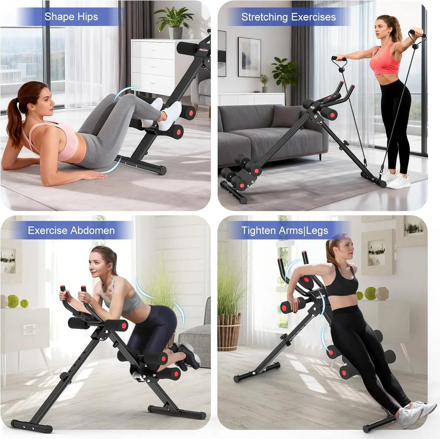 Abdominal 3 Core Trainer