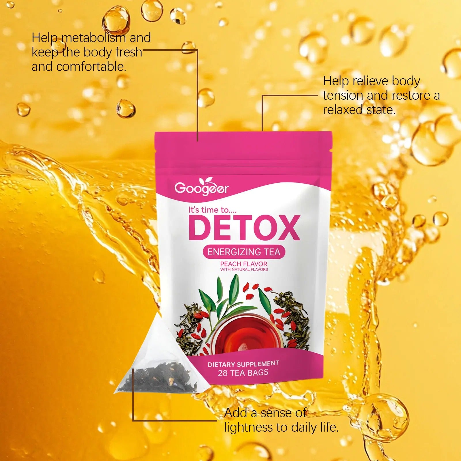 Organic Herbal Slimming Tea