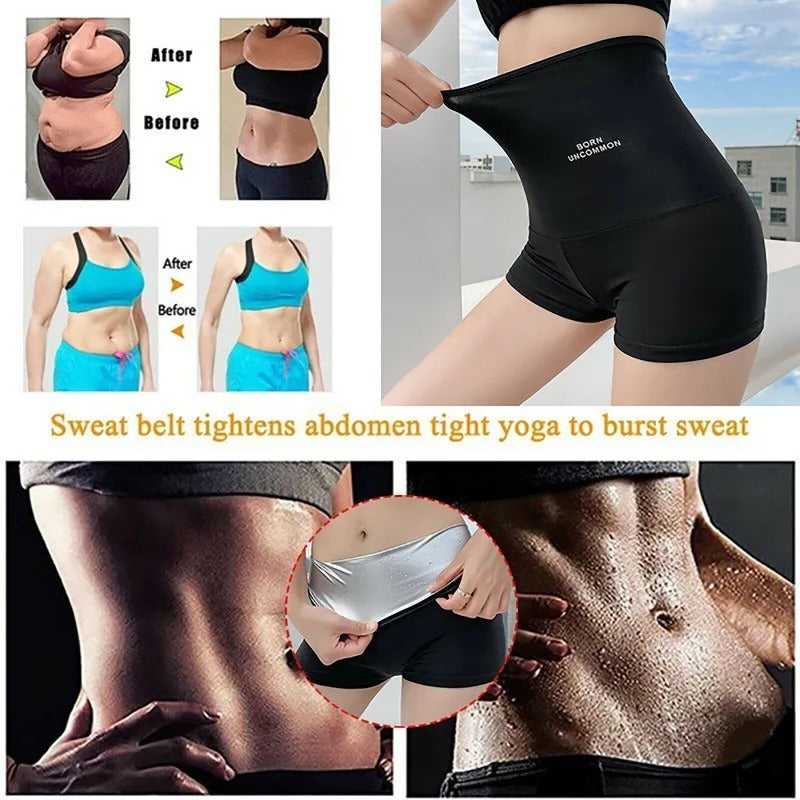 Women Sauna Legging Shorts