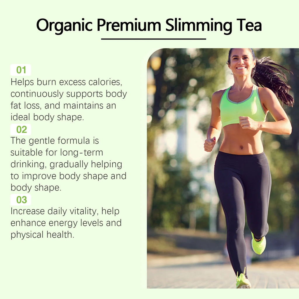 Organic Herbal Slimming Tea