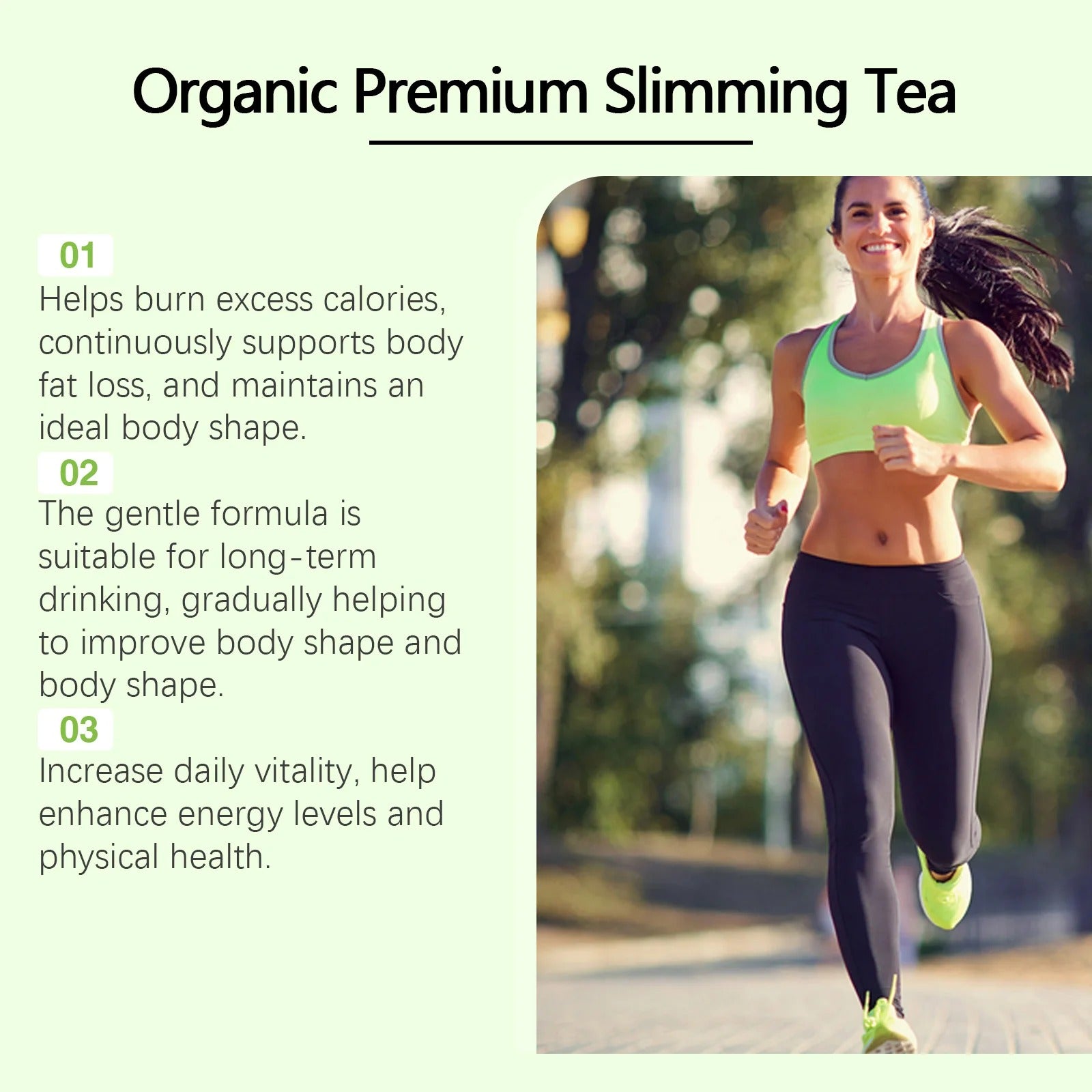 Organic Herbal Slimming Tea