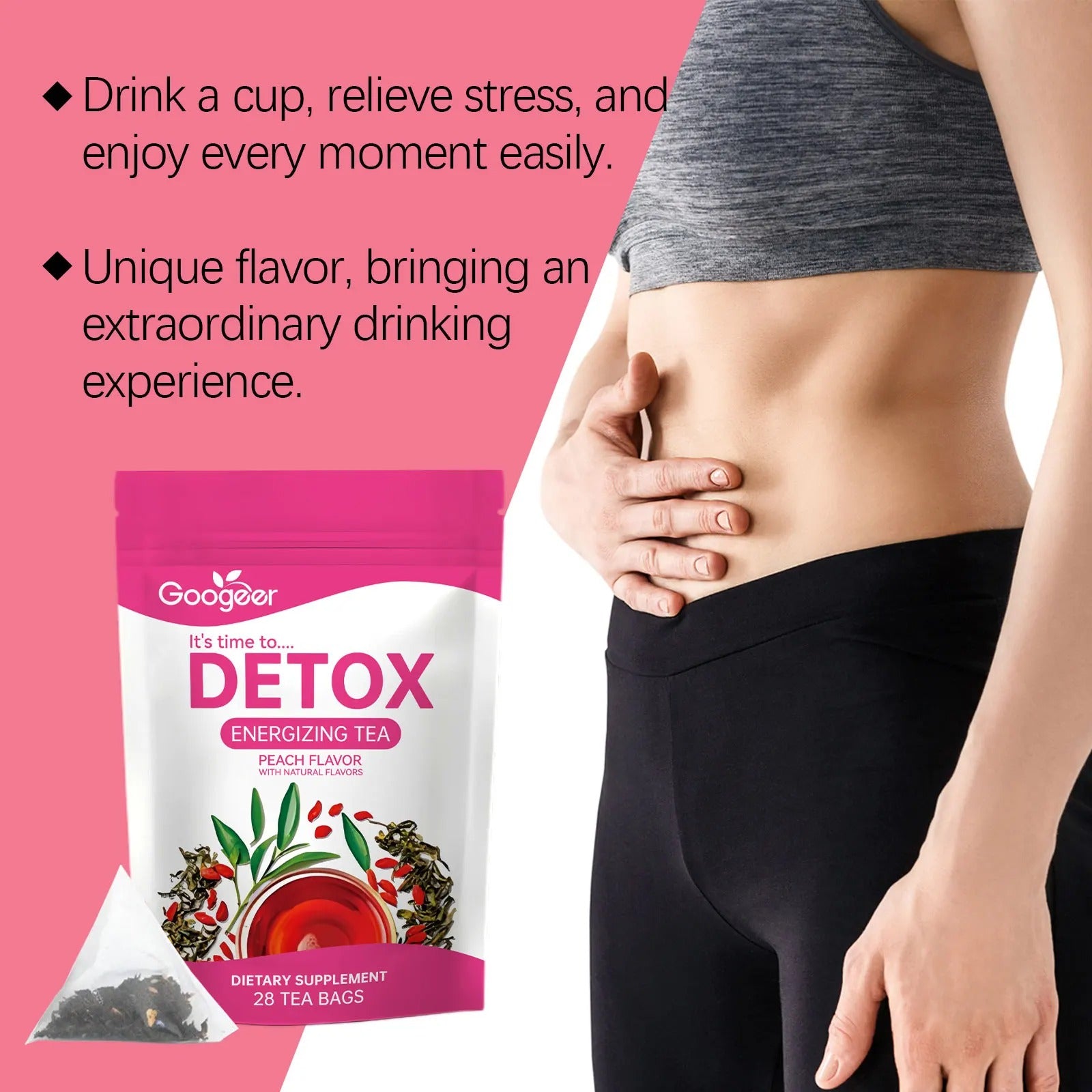 Organic Herbal Slimming Tea