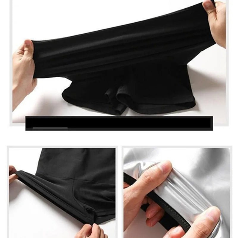 Women Sauna Legging Shorts