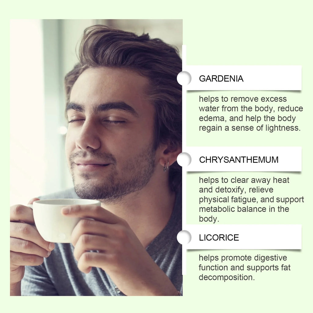 Organic Herbal Slimming Tea