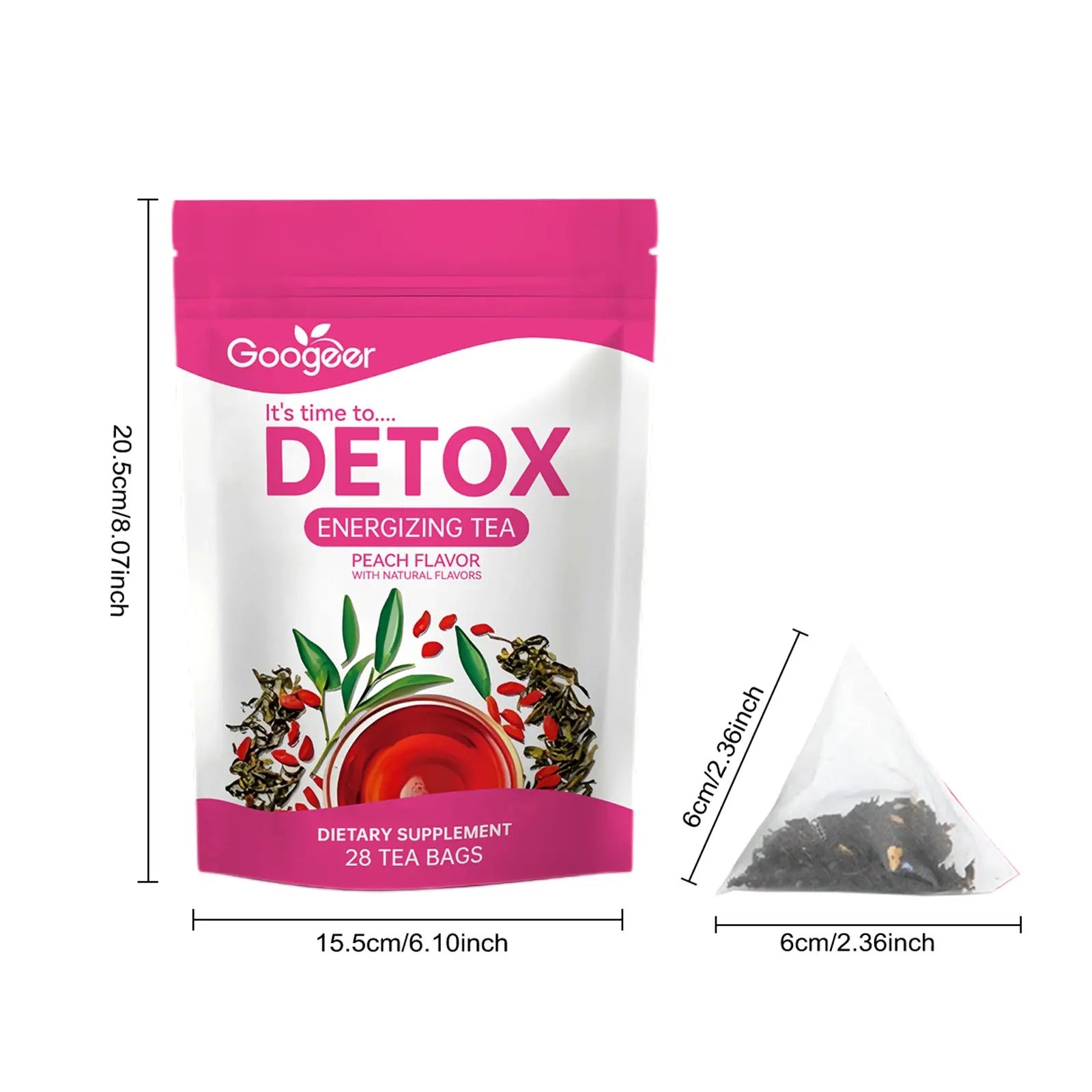 Organic Herbal Slimming Tea